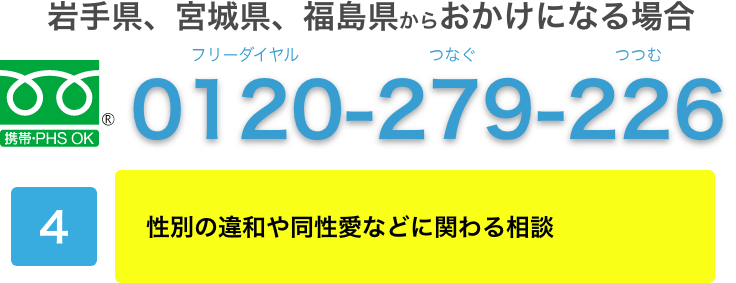 性別の違和や同性愛に関わる相談 一般社団法人 社会的包摂サポートセンター